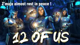 The 12 of us - Vet Cloudrest HM +3 healer POV