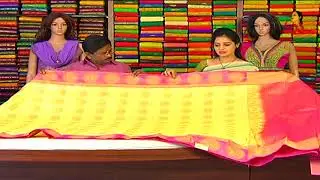 Superb Cream Color Parinaya Pattu Saree || New Arrivals || Vnitha TV