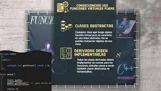 177.- Curso de C++ Avanzado. Funciones virtuales puras y clases abstractas