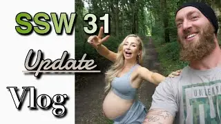 SSW 31 Schwangerschaft Vlog| Muss einen Gang zur&uuml;ck schalten..| Wasserfilter, neues Bett, Baby Stuff