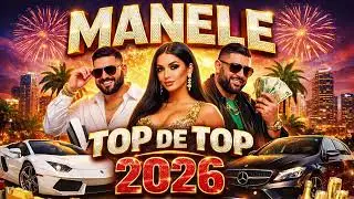 Colaj 💎 Manele de Diamant - TOP DE TOP (Manele 2026 Mega Mix)