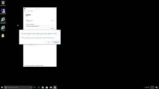 Skype for Business Initial Login
