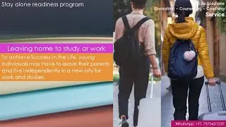 Life Solutions Services - Stay Alone Readiness Program