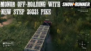 Minor Off-Roading New Step 39331 Pike And ANK MK38 Power Of The Sun SnowRunner Phase 8 Update/DLC