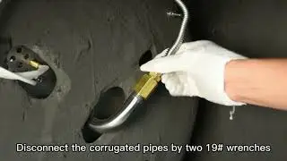 Natural gas to LP / propane conversion for Elementi Plus fire pits