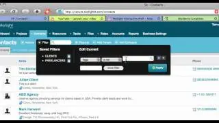 Использование задач и тегов для простого контакта с CRM &mdash; Управление проектами и совместная работа в команде