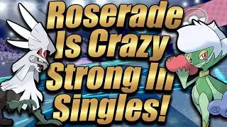 How Good Is Roserade?! - Pok&eacute;mon Sword and Shield Competitive Ranked Battles