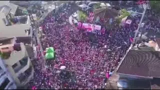 Manila is also pink! - March 2, 2022
