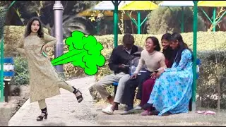 Very Funny Fart Prank in park on Romantic Couples 100% original reaction Part- 375 😜! N2o Shreya