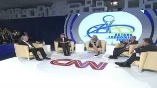Economic leaders discuss Eurozone crisis