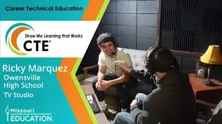 Show Me Learning That Works: Ricky Marquez, Intro TV Studio