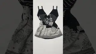 very easy baby frock ✂️ cutting and stitching simple sew step by step tricks and tips