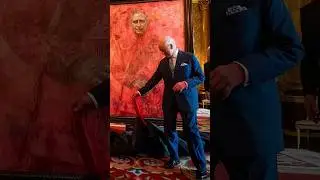 King Charles hid a symbolic detail in his new portrait
