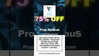 Prop Nimbus Discount Code &mdash; 75% Off &ldquo;No Rules&rdquo; Challenge (100 Accounts Only) | Prop Firm Coupon Code