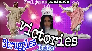 Victory over Struggles Feel JESUS divine presence as U read | Begin wirh God