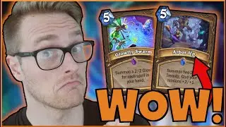 Arbor Up is ACTUALLY BUSTED? Token Spell Druid SWARMS the META | Darkmoon Races | Wild Hearthstone