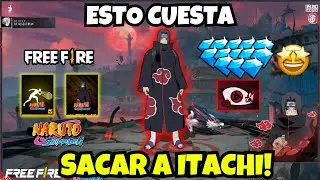 SACANDO A ITACHI EN FREE FIRE &iquest;3000💎O 5000💎?
