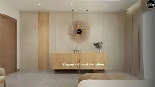 Modern. Minimal. Magnificent. 🤍 #ModernBedroom #MinimalistHome #BedroomInspo #DesignReel 