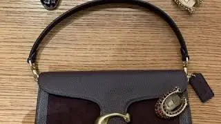 COACH Tabby 26 C-Lock Customization
