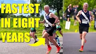 Shrewsbury 5K [] RACE VLOG [] Running My Fastest 5K Since 2017 in the Nike Streakfly 2s