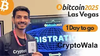 Day 4: LA to Vegas Road Trip | Entering the Bitcoin World&rsquo;s Biggest Stage 🚗⚡