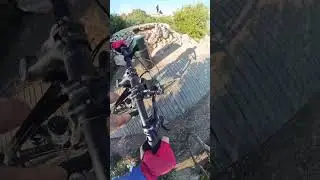 This Path Above Ramla Bay Is Unreal 🇲🇹 (Cycling POV)