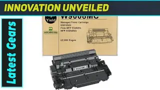 Allton W9008MC Toner: The Ultimate Black for E50145dn & E52645 Series