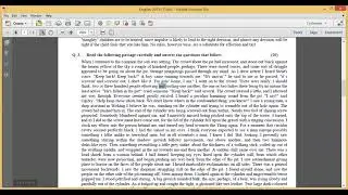 CSS 2021 | ENGLISH PRECIE AND COMPOSITION