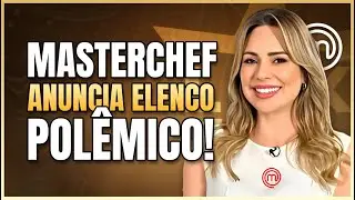 MASTERCHEF CELEBRIDADES TEM ELENCO DE PESO | LINK PODCAST