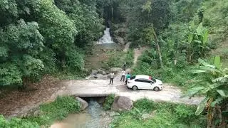 air terjun sg ara.penang.air biru@sungai atas