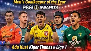 &ldquo;Men&rsquo;s Goalkeeper of the Year: Adu Kuat Kiper Timnas & Liga 1&rdquo;PSSIAwards #TimnasIndonesia