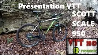 VTT XC Pr&eacute;sentation Scott Scale 950