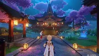 Genshin Impact Ambience - Inazuma - Narukami 42