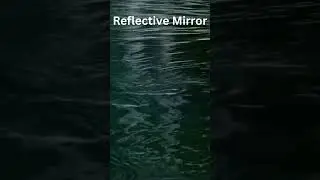 Reflective Mirror.#shorts #meditation #nature #lifestyle #motivation