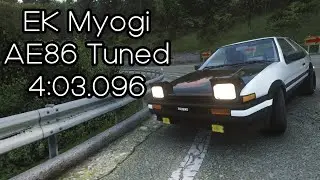 EK Myogi | AE86 Tuned | 4:03.096