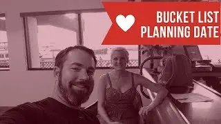 Bucket List Planning Date Night Spotlight