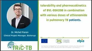The continuation of the molecule BVL-GSK098 in Phase 2a clinical trial