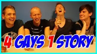 4 GAYS 1 STORY (With Ericos, Roelvt & JKBlogging)