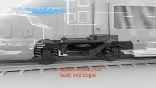 Unveil the Mystery of High speed Railways &mdash;Train Anti vibration System