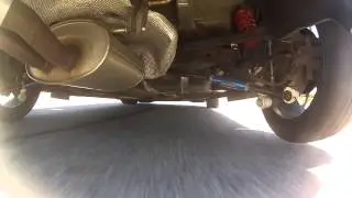 MINI Cooper S Suspension Cam 3 Wheeling
