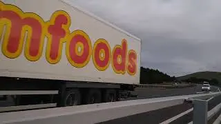 Crawford, M74, River Clyde, South Lanarkshire, Scotland UK