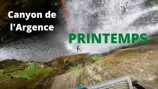 Canyon de l'Argence 2021 - Canyoning dans le secteur du Nord Aveyron - Gros D&eacute;bit - Printemps