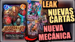 🔥 FILTRADO: As&iacute; ser&aacute; la NUEVA temporada de Marzo | Cartas + Nueva Mec&aacute;nica
