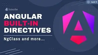 Built-in Directives in Angular 🧠 ngClass, ngStyle & More