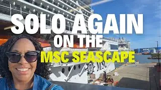 MSC Seascape as a Solo Cruiser: Worth It or Not? #travel
