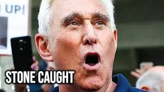 Roger Stone CAUGHT After Incriminating Jan. 6 Video Released