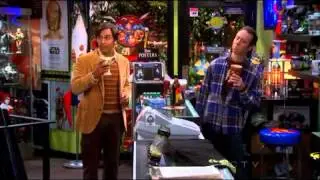 Raj asked Stuart to go out with him The Big Bang Theory S6x1 (i'm so shipping StuRaj)