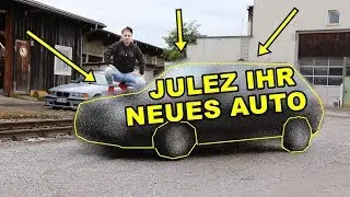 LB GARAGE | NEUES WINTER AUTO PROJEKT FÜR JULEZ