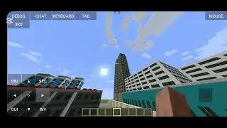 I'm Built Zombie Roadkill 3D Map in Minecraft 