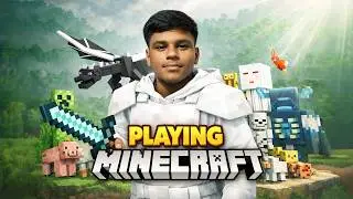 Minecraft Survival Games 🔥 | First Day Adventure | Game 002